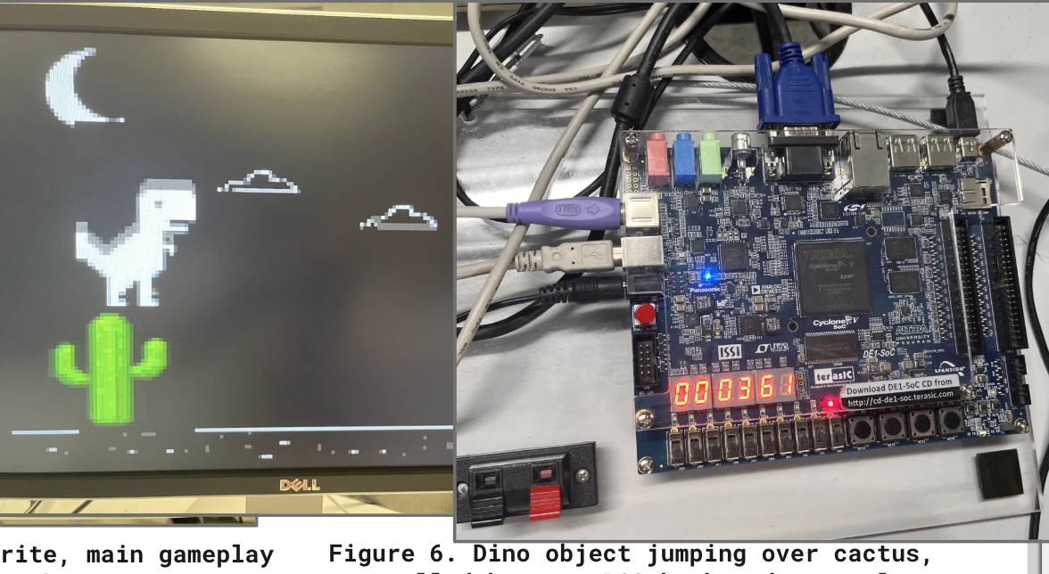 FPGA Dino Jump